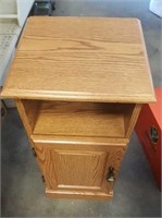 Storage Cabinet Side Telephone Stand