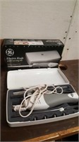 Electric Knife Carving Set- Appears Unused in Box