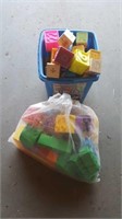 Kids Blocks  & Large Legos