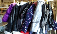 Group of Kids Jackets- Size 2T to 6- Good