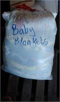 Large Group of Nice Baby Blankets
