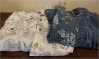 (2) Womens Denim Jackets- One New with Tags