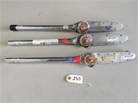 3 - Snap-On 1/2" Torque Wrenches