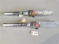 2 - Large Snap-On 3/4" Torque Wrenches