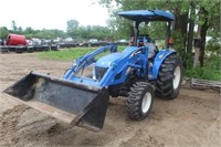 New Holland TC55DA Diesel Tractor