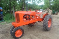 Allis Chalmers WC Gas Tractor