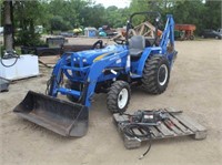 2008 New Holland T1510 Diesel Utility Tractor