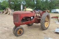 Massey Harris 101JR Gas Tractor