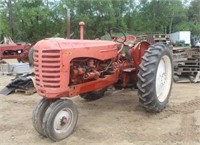 Massey Harris 33 Gas Tractor