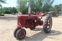 Farmall H Gas Tractor