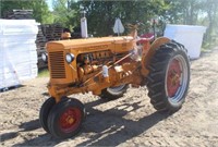 1953 Minneapolis-Moline UB Gas Tractor