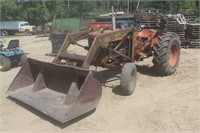 1958 Allis Chalmers D14 Gas Tractor