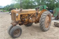 1949 Minneapolis Moline ZA Gas Tractor