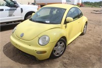 1998 Volkswagen Beetle Bug 3VWBB61C2WM024074