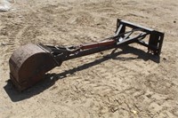 Homemade Skid Steer  Straight Arm Hydraulic