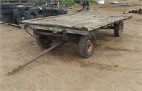 Flat Rack Wagon, Approx 14ft x 90"