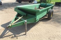 Manure Spreader, Approx 10ft x 4ft