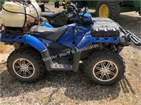 2012 Polaris Sportsman 850 HD EFI ATV