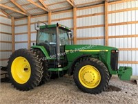 1997 John Deere 8400 MFD tractor