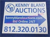 A nice Online Only Tuesday auction is planned...