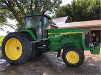 1997 John Deere 8100 2-WD tractor
