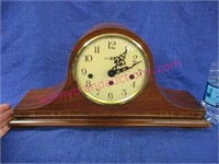 howard miller quartz mantle clock (w. germany)