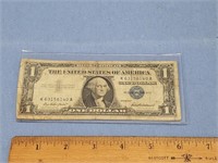 Series 1957 silver certificate