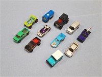 Bag lot of children's die cast toy cars