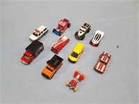 Bag lot of children's die cast toy cars