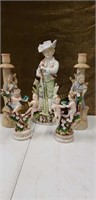 Porcelain figure collection