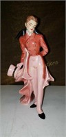 Vintage Florence ceramics porcelain figurine
