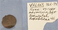 Roman coin, Emperor Valens 364-398