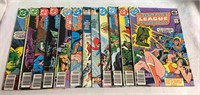 12 Dc Comic Books, Justice League Of America