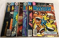 7 Dc Comic Boks, The House Of Mystery
