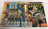 9 Dc Comic Books, Karate Kid