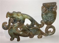 Archaic Chinese Jade Sculpture