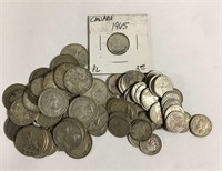 Group Of Canadian Silver Coins