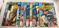 12 Dc Comic Books, Superman's Action Comics
