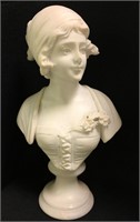 Carved Marble Headbust