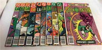 10 Dc Comic Books, Green Lantern, Green Arrow