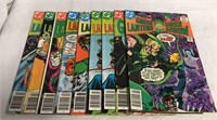 9 Dc Comic Books, Green Lantern, Green Arrow