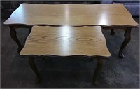 Coffee table and end table 48"Lx20"Wx16"H,