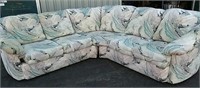 L-shape sectional sofa - section is 84"L