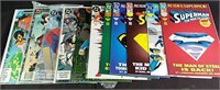 11 issues of superman comics including 1st Issue