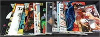 18 issues of comics including Shi and storming
