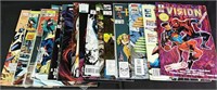 19 issues of marvel comics including 1st Issue