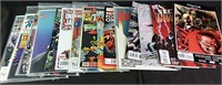 15 issues of marvel comics including 1st issue