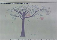 Wayfair New Pop Decors Nursery Tree w/ Owls $150