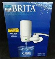 Wayfair New Brita Ultra Faucet Filter System. $90