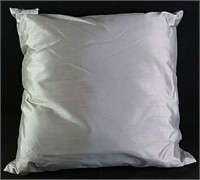 Wayfair New Surya Throw Pillow- Silver $40